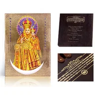 Ikony i obrazy sakralne - Ikona religijna Matka Boża z Vailankanni (Indie) - miniaturka - grafika 1