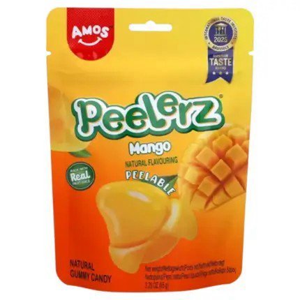 Amos Peelerz Mango Peelable Gummy 65g