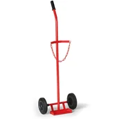 Wózki magazynowe - B2B Partner Wózek na butle ciśnieniowe wysoki 1538 - miniaturka - grafika 1