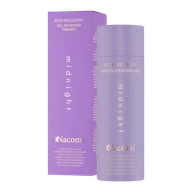 Żele do mycia twarzy - NACOMI Rich Recovery Żel Do Mycia Twarzy Midnight 140ml - miniaturka - grafika 1