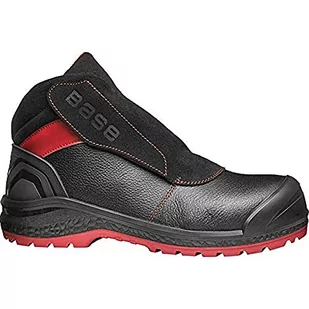 Base 1 buty ochronne czarne czerwone 39 - Obuwie robocze - miniaturka - grafika 1