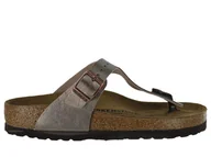 Klapki i japonki damskie - Birkenstock, Klapki damskie, Gizeh BF, rozmiar 36 - miniaturka - grafika 1