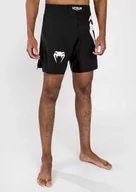 Spodnie sportowe męskie - Venum Spodenki MMA Treningowe Light 5.0 Black/White - miniaturka - grafika 1