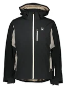 Kurtki narciarskie - SPYDER Kurtka narciarska "Vertex" w kolorze czarnym - miniaturka - grafika 1