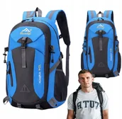 Plecaki - Plecak Turystyczny Trekkingowy Sportowy Lekki Wodoodporny na Wycieczki p62 - miniaturka - grafika 1