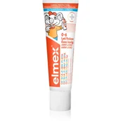 Pasty do zębów - Elmex Elmex Caries Protection pasta do zębów dla dzieci 0-6 years Toothpaste) 50 ml - miniaturka - grafika 1