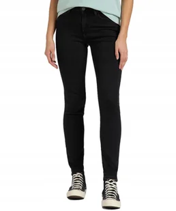 Jeansy Lee Foreverfit 112145054 L32SOZVT Black Avery W 26 / L 33 - Spodnie damskie - miniaturka - grafika 1