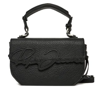 Torebka Pepe Jeans Amber Script PL031664 Czarny - Torebki damskie - miniaturka - grafika 1