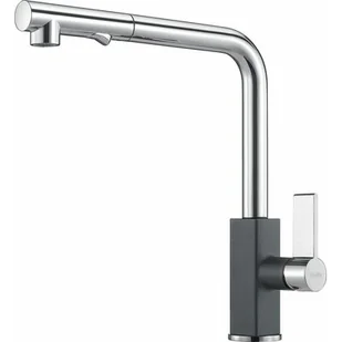 Franke Maris Pull-Out grafitowy 115.0205.589 - Baterie kuchenne - miniaturka - grafika 1