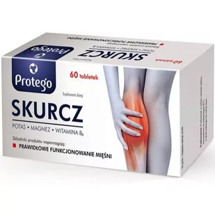 SALVUM Protego Skurcz, 60tabl. - Układ nerwowy - miniaturka - grafika 1