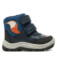 Buty dla chłopców - Śniegowce Geox B Flanfil Boy B Abx B463VB 054FU CF44K S Granatowy - miniaturka - grafika 1