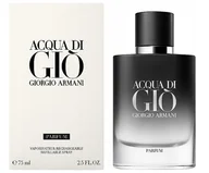 Wody i perfumy męskie - Giorgio Armani Acqua Di Gio PARFUM 75 ml - miniaturka - grafika 1