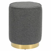 Pufy i podnóżki - Intesi Pufa Kung XL ciemnoszara - miniaturka - grafika 1