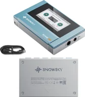 Odtwarzacze MP3 - FIIO SNOWSKY ECHO MINI Przenośny odtwarzacz Hi-Res niebieski - miniaturka - grafika 1
