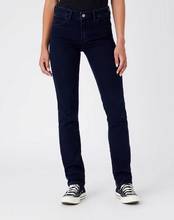 WRANGLER SPODNIE DAMSKIE GRANATOWE 40/32 17CA