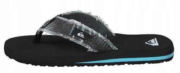 Quiksilver Japonki Męskie Szare Wsuwane 40 Jtf