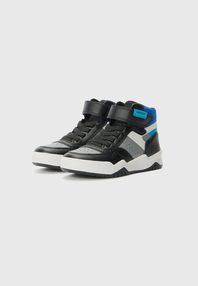 GEOX SPORTOWE WYSOKIE BUTY DZIECIĘCE WIELOKOLOROWE ROZMIAR 33 33 16LA