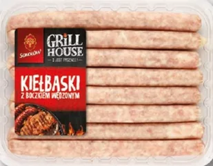 GRILL KIELBASKI Z BOCZ.WEDZONYM MAP - Mięso świeże i mrożone - miniaturka - grafika 1