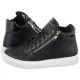 Sneakersy damskie - Sneakersy High Top Lace-Up Sneaker T3A9-32317-1434 999 Black (TH541-a) Tommy Hilfiger - miniaturka - grafika 1