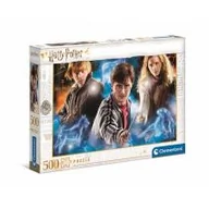 Puzzle - Trefl 500 El. Harry Potter 35083 (puzzle) - miniaturka - grafika 1