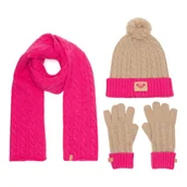 Czapki dla dzieci - Komplet dziecięcy ROXY RX-KF-001-AW24 - miniaturka - grafika 1