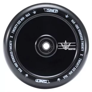 Blunt envy Envy Hollow Core 120mm kółko do hulajnogi wyczynowej Black 6018 - Akcesoria do skatingu - miniaturka - grafika 1