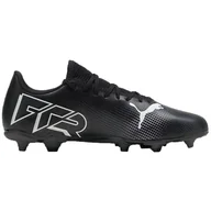 Piłka nożna - Buty piłkarskie Puma Future 7 Play FG/AG M 107723 02 czarne - miniaturka - grafika 1