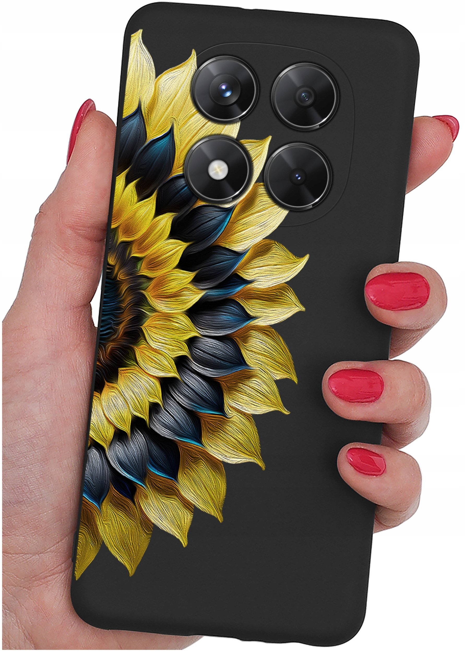 ETUI do Xiaomi Redmi Note 14 Pro+ 5G WZORY SILIKONOWE MATT CASE