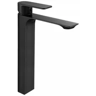 Baterie umywalkowe - Rea Bateria umywalkowa Urban Black Wysoka B9908 - miniaturka - grafika 1