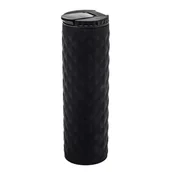 Kubki termiczne - Kubek izotermiczny Tallin 450 ml, czarny - miniaturka - grafika 1