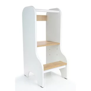 KITCHEN HELPER Pomocnik kuchenny Biały + Dąb / Home & Fashion - Zestawy mebli dla dzieci - miniaturka - grafika 1