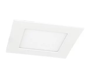 LED Łazienkowa oprawa wpuszczana VEGA LED/6W/230V 3800K 11,8 cm IP44 biała - Oprawy, klosze i abażury - miniaturka - grafika 1