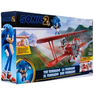 Zestaw figurek JAKKS PACIFIC Sonic The Hedgehog 2 Tornado 412674 - Figurki dla dzieci - miniaturka - grafika 2