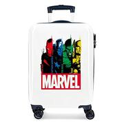 Walizki - MARVEL Marvel Avengers Power wielokolorowa walizka kabinowa 38 x 55 x 20 cm sztywny zamek szyfrowy ABS 34 litry 2,6 kg 4 podwójne kółka bagaż podręczny - miniaturka - grafika 1