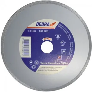 Dedra Tarcza diamentowa H1137 1601do1700-74-uniw - Tarcze do pił - miniaturka - grafika 1