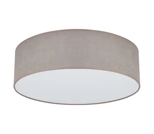Duolla - LED Plafon CORTINA LED/26W/230V śr. 45 cm 4000K brązowy - Lampy sufitowe - miniaturka - grafika 1