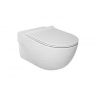 Miski WC - Roca A34624LS00 MERIDIAN-N Miska WC podwieszana Rimless Supraglaze$569 - miniaturka - grafika 1