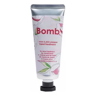 Bomb Cosmetics Hand Treatment - Rose & Pink Pepper - Kuracja do rąk - Kremy i maski do rąk - miniaturka - grafika 1