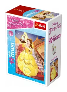Trefl Puzzle miniMaxi - W świecie Księżniczek 1 - Puzzle - miniaturka - grafika 1