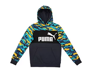PUMA Ess+ Camo Bluza z kapturem Fl B bluza męska - Bluzy męskie - miniaturka - grafika 1