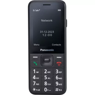 Panasonic KX-TF200 Czarny - Telefony komórkowe - miniaturka - grafika 1