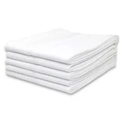 Pieluchy - EGA KIDS Pielucha tetrowa biała 40/80cm, 5 szt. - miniaturka - grafika 1