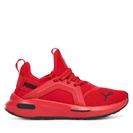 Buty dla chłopców - Sneakersy Puma Softride Enzo 5 Jr 401510 02 Czerwony - miniaturka - grafika 1