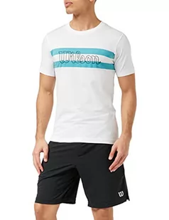 Wilson T-shirt męski CHI SCRIPT CTN biały biały XXL - Koszulki męskie - miniaturka - grafika 1