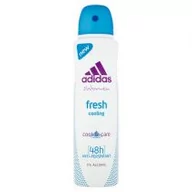 Dezodoranty i antyperspiranty dla kobiet - Adidas Women Fresh Dezodorant w sprayu Cool & Care 150 ml - miniaturka - grafika 1