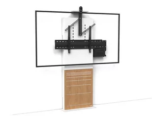 AXEOS STILIX WIDE system podłogowo-ścienny (EB) dla wyświetlaczy od 65-80" do 85 kg - Akcesoria do monitorów - miniaturka - grafika 1
