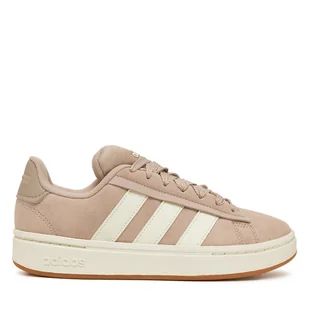 Sneakersy adidas Grand Court Alpha JI1719 Beżowy - Sneakersy damskie - miniaturka - grafika 1