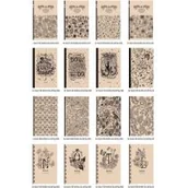 Szkolne artykuły papiernicze - Notatnik ozdobny 143x215/96K kratka/gładki/linia - miniaturka - grafika 1