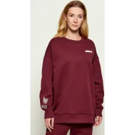 Bluzy damskie - EA7 Bluza Oversize fit - miniaturka - grafika 1