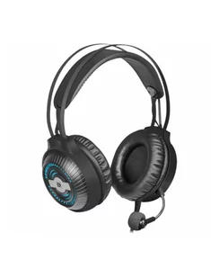 Defender STELLAR PRO 7.1 VIRTUAL SOUND czarne - Słuchawki - miniaturka - grafika 1